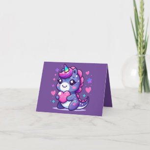 Kawaii Valentijnskaart Kaart