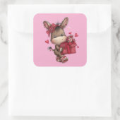 Kawaii Valentine Character 3 Inch Sticker – Cute L (Tas)