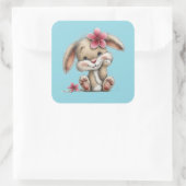 Kawaii Valentine Character 3 Inch Sticker – Cute L (Tas)