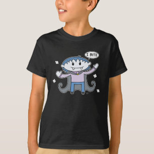 Kawaii Vampire - Kinder Donkere T-shirt