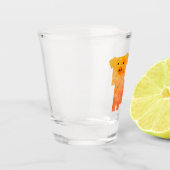 kawaii varken shot glas (Links)