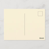 Kawaii Verjaardag Briefkaart (Achterkant)