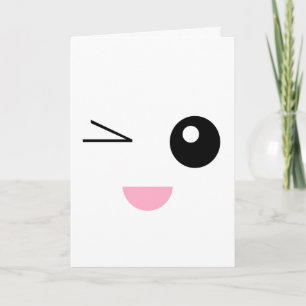 Kawaii verjaardag! kaart