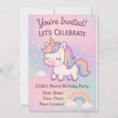 Kawaii Verjaardagsverzameling Kaart (Voorkant)