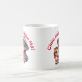 Kawaii Vietnamese New Year Girl & Horse Koffiemok (Center)