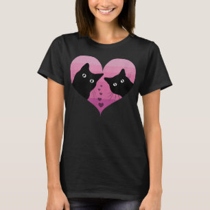 Kawaii Vintage Stijl Japanse Ramen Kat T-shirt