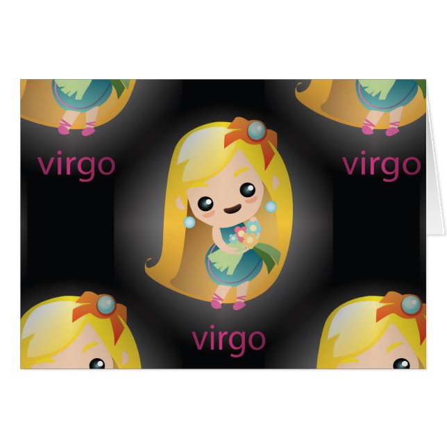 kawaii virgo (Voorkant Horizontaal)