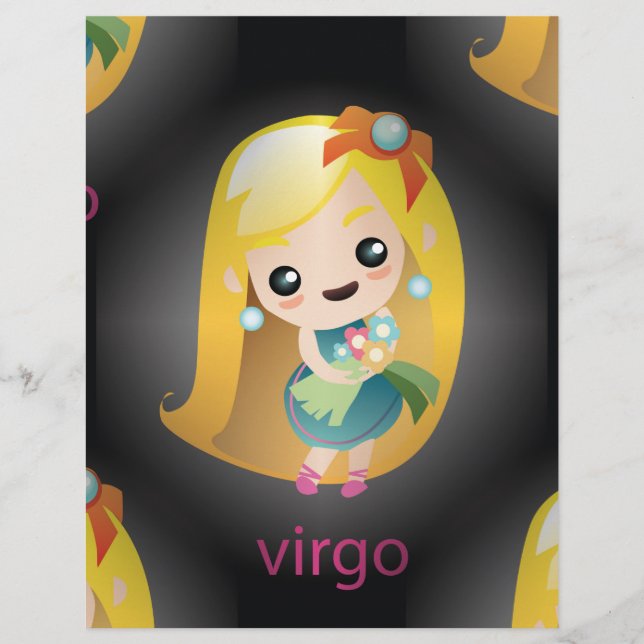 kawaii virgo (Voorkant)