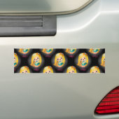 kawaii virgo bumpersticker (Op auto)