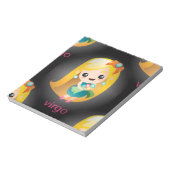 kawaii virgo notitieblok (Linkerzijde)