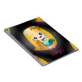 kawaii virgo notitieboek (Rechterzijde)
