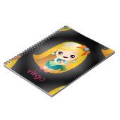 kawaii virgo notitieboek (Linkerzijde)