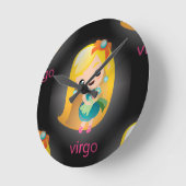 kawaii virgo ronde klok (Hoek)