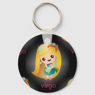 kawaii virgo sleutelhanger