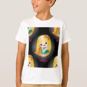kawaii virgo t-shirt (Voorkant)