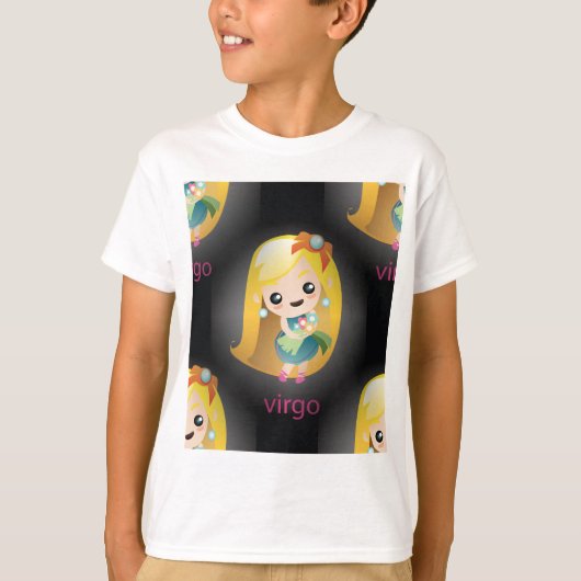 kawaii virgo t-shirt (Voorkant)