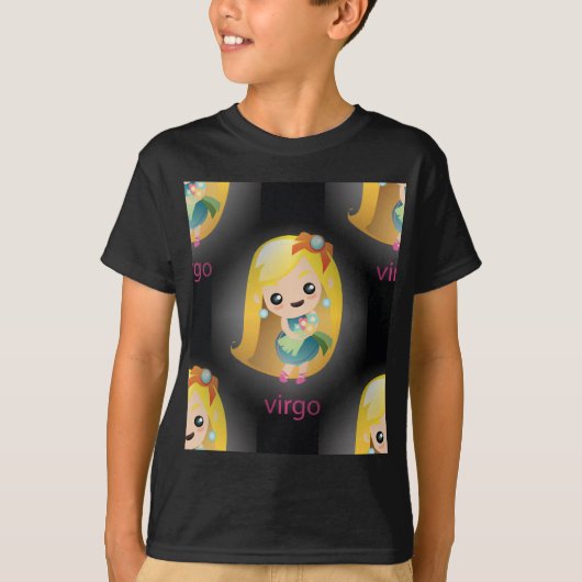 kawaii virgo t-shirt (Voorkant)