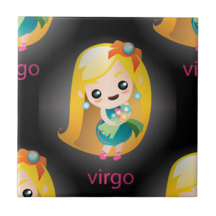 kawaii virgo tegeltje
