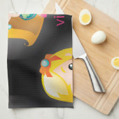 kawaii virgo theedoek (Quarter Fold)