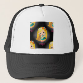 kawaii virgo trucker pet