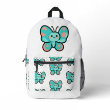 Kawaii Vlinder Terug Naar School Mooie Kunst