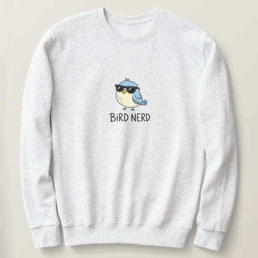 Kawaii Vogelspotten Design Trui (Design voorkant)