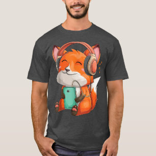 Kawaii voor luistermuziek producer Dj-liefhebbers T-shirt