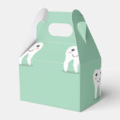 Kawaii vrolijke tand bedankdoosjes (Achterkant)