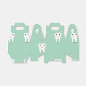 Kawaii vrolijke tand bedankdoosjes (Uitgevouwen)