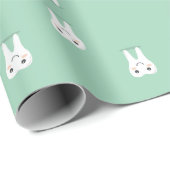 Kawaii vrolijke tand cadeaupapier (Rol Hoek)