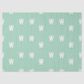 Kawaii vrolijke tand tissuepapier (Voorkant)