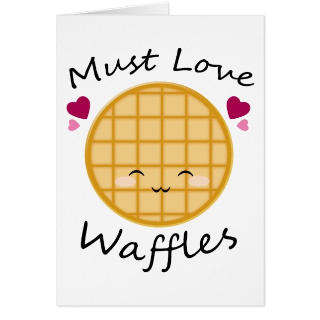 Kawaii Waffle (Voorkant)