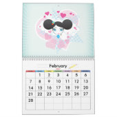 Kawaii Wall Calendar Kalender (Feb 2027)