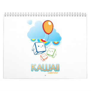 Kawaii Wall Calendar Kalender