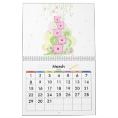 Kawaii Wall Calendar Kalender (Mar 2026)