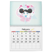 Kawaii Wall Calendar Kalender (Feb 2026)