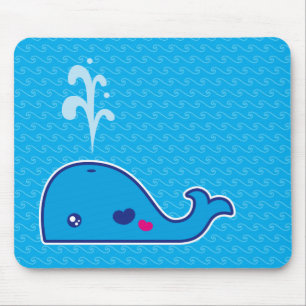 Kawaii walvis muismat