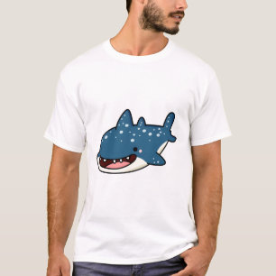Kawaii Walvishaak T-shirt