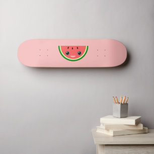 Kawaii Watermelon Cute Pink Persoonlijk Skateboard