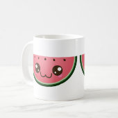 Kawaii Watermelon Koffiemok (Voorkant links)