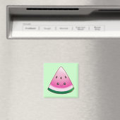 Kawaii Watermelon Magneet (Insitu (Vaatwasser))