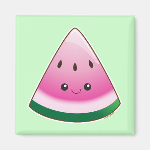 Kawaii Watermelon Magneet
