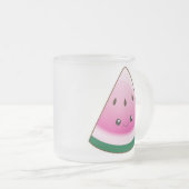 Kawaii Watermelon Matglas Koffiemok (Voorkant rechts)