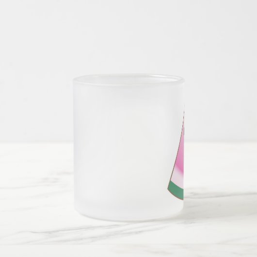 Kawaii Watermelon Matglas Koffiemok (Center)