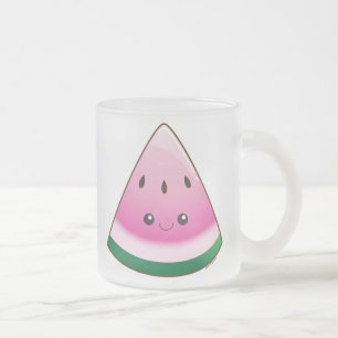 Kawaii Watermelon Matglas Koffiemok