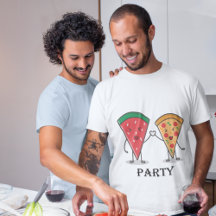 Kawaii Watermelon Pizza Party Food Lover Unisex