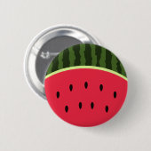 Kawaii Watermelon Round Button (Voorkant /achterkant)