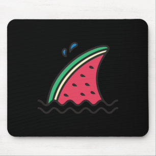 Kawaii Watermelon Shark Fin Funny Family Summer Va Muismat