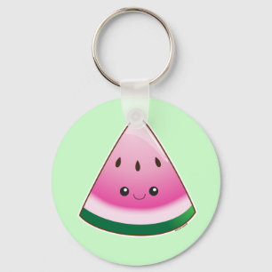 Kawaii Watermelon Sleutelhanger
