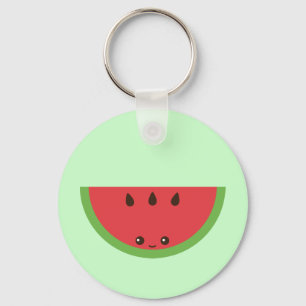 Kawaii Watermelon Sleutelhanger